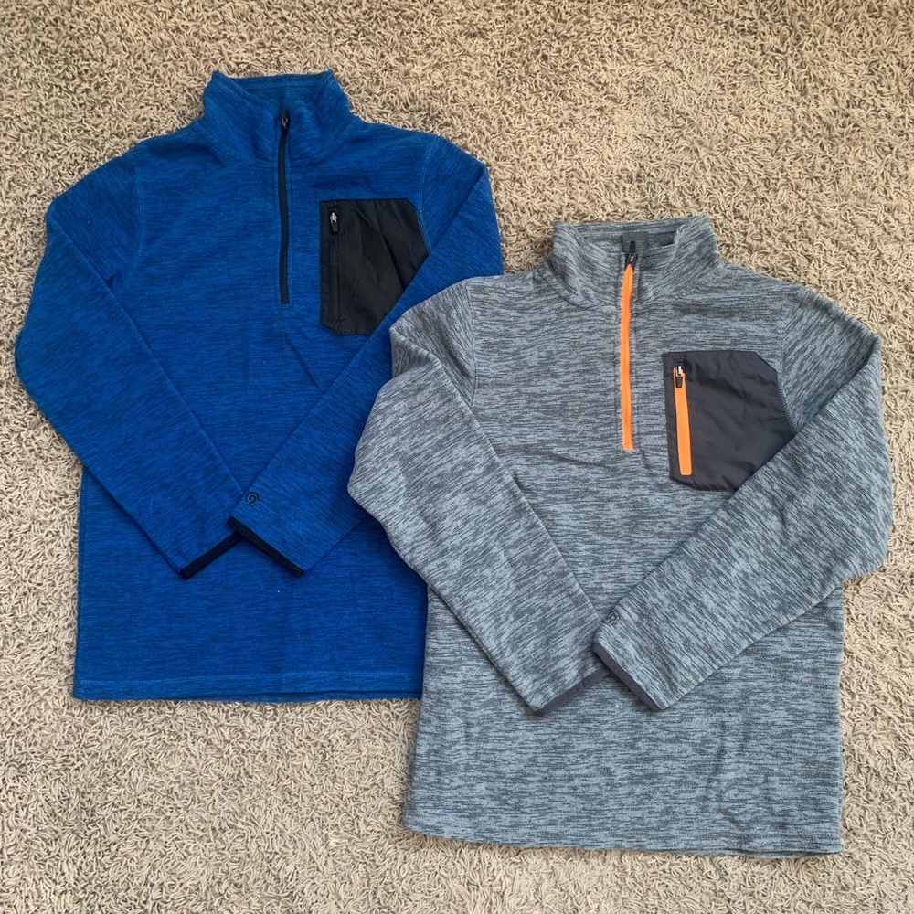 Boys sweaters size L 12-14
